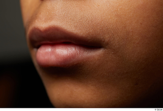 HD Face Skin Laelim Dorsey face lips mouth skin pores…